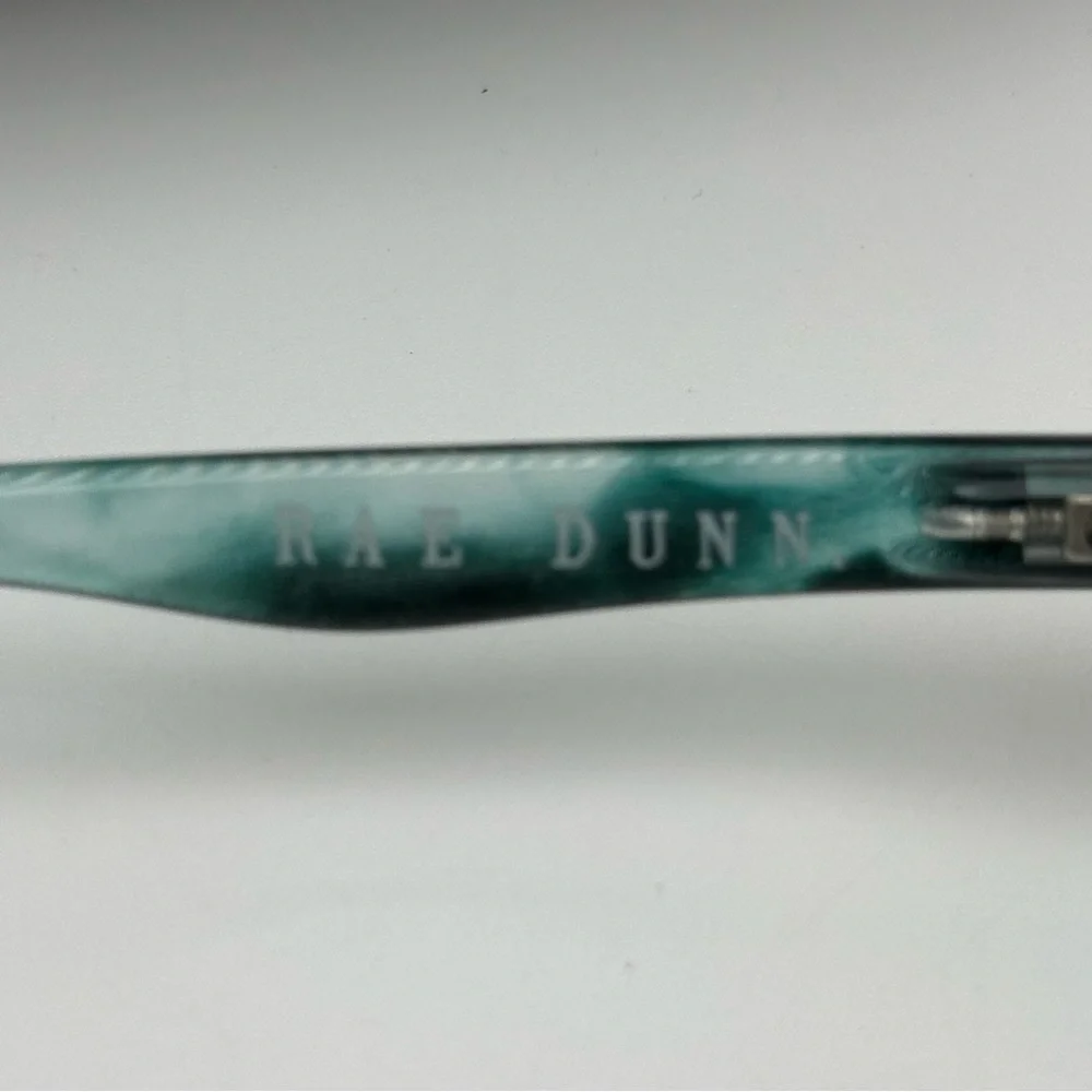 RAE DUNN Green Frames Read More Reading Glasses RD44B-T122X00. 0.00